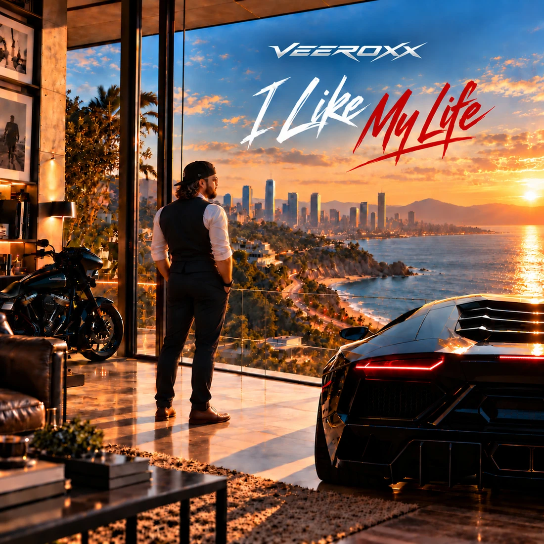 I Like My Life official cover artwork